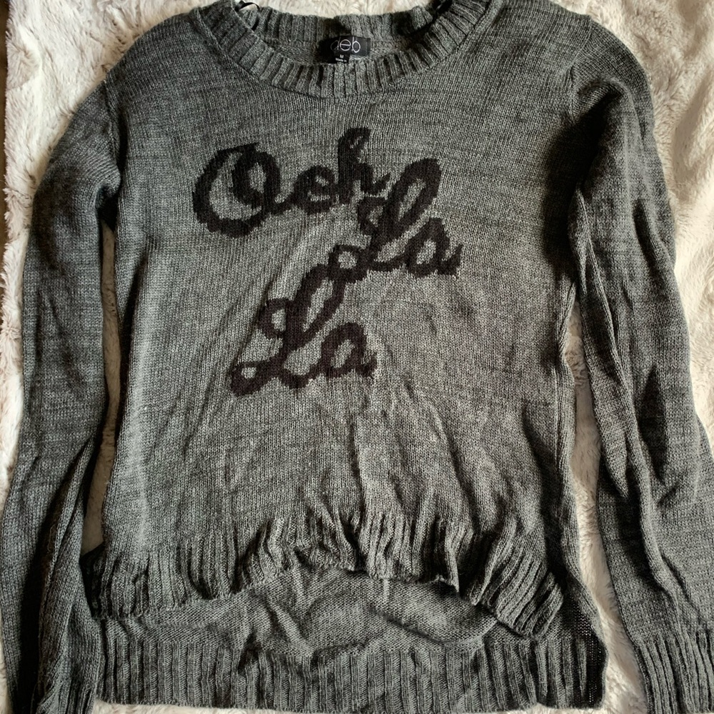 Deb’s Sweater